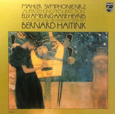 Philips 6770 008 - Gustav Mahler, Elly Ameling, Aafje Heynis, Concertgebouworkes