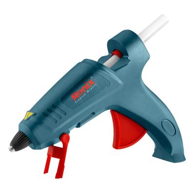 Ronix Tools Heißklebepistole 40 W | 11,2 mm Klebesticks | Schnellaufheizung |