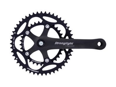 Stronglight Kettenradgarnitur "Impact Compact" 2-f 34 / 48 Zähne,