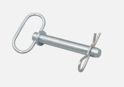 Unterlenkerbolzen Kat.2 Ø28mm 165mm mit Griff+Splint Traktor ?AKTION?