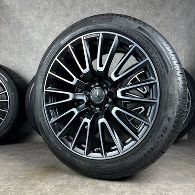 Sommerräder Original Mercedes G63 AMG Felgen 22" A4654011000 G-Klasse W463 W465