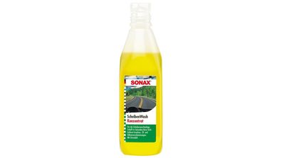SONAX Scheibenreiniger "ScheibenReiniger 250 ml Flasche, Mischungsverhältnis 1:10