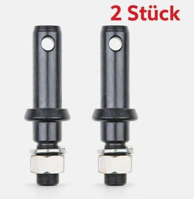 Unterlenkerbolzen Kat.2 Ø28mm M22x1,5 geschraubt gehärtet Traktor HRC58 ?AKTION?