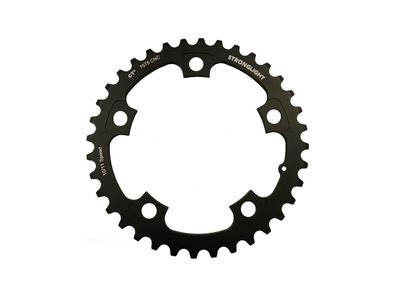 Stronglight Kettenblatt "CT2" 5-Arm, für 10-/11-fa 42 Zähne, inne