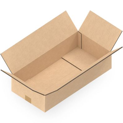 5 Stück Versandkartons 1186 x 586 x 272 mm Kartons 2-wellig BC-Welle