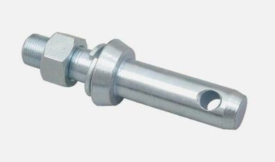 Unterlenkerbolzen Kat. 2/1 Ø22mm geschraubt M22x1,5 Schaft 25mm Länge 190mm