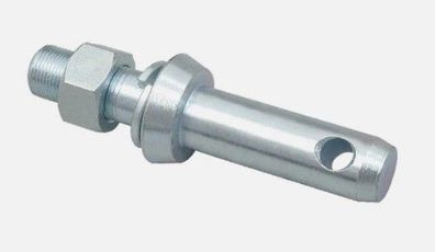 Unterlenkerbolzen Kat. 2/1 Ø22mm geschraubt M22x1,5 Schaft 28mm Länge 145 mm