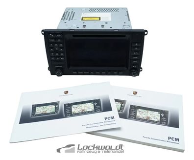 Navigation Radio PCM 2.1 Porsche Cayenne 9PA 957 07-10 7L5035192C