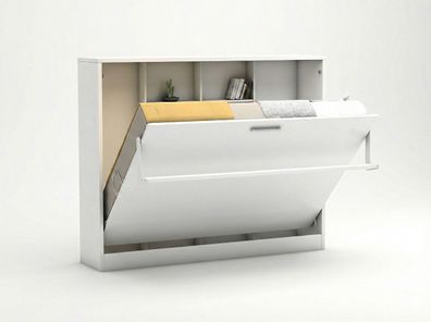 Multimo COUPLE Schrankbett / Wandbett / Klappbett, 140x190 cm