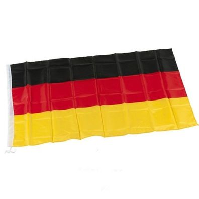 Deutschlandfahne Fahne Fußball Deutschland Flagge Schwarz-Rot-Gold 90x150 cm
