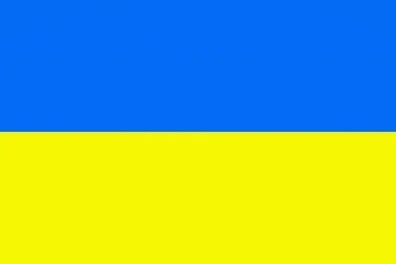 Ukraine Flagge Aufkleber Sticker Fahne selbstklebend 5-60cm breit ES-FL-UKR