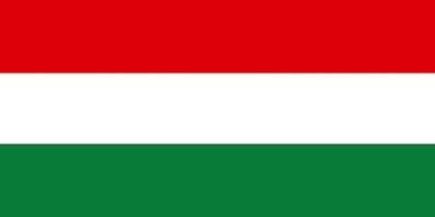 Ungarn Flagge Aufkleber Sticker Fahne selbstklebend 5-60cm breit ES-FL-UNG