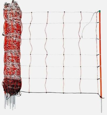 Schafnetz TopLine Netz mit Doppelspitze / Höhe= 90 cm / /änge= 50 m / 27316