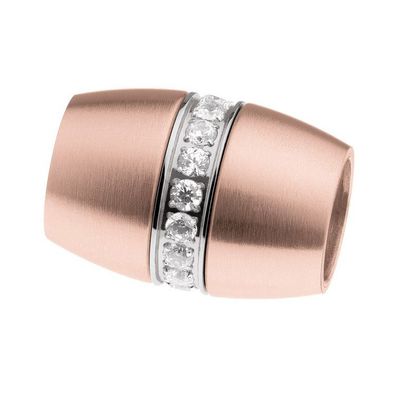 Wechselhülse Petit - Edelstahl - grau rosé