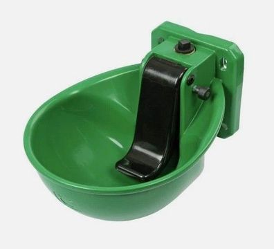 Kerbl Tränkebecken K71 schlagfestem Kunststoff 1/2" Gewinde Messingventil 221871