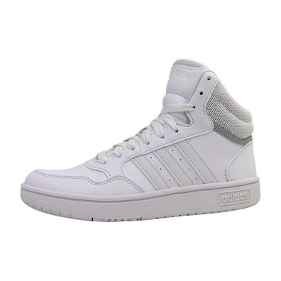 adidas Hoops 3.0 Mid K GW0401 Weiß White