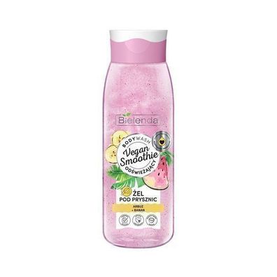 Bielenda Veganes Smoothie Duschgel Wassermelone & Banane, 400 ml