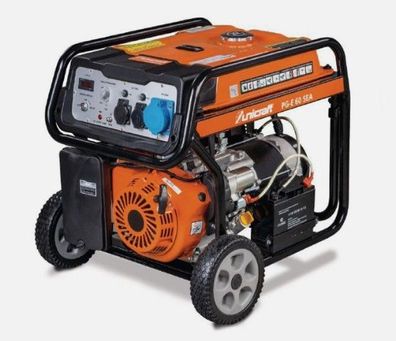 Unicraft Synchron-Stromerzeuger Strom Generator PG-E 60 SEA 5 kVA