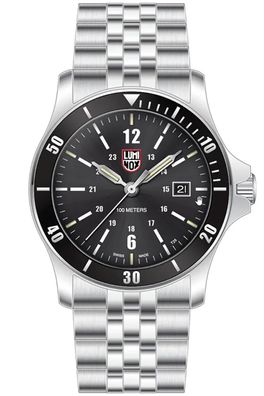 Luminox Herrenuhr Taucher Sport Timer Stahl/Schwarz XS.0911