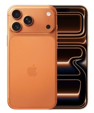 Apple iPhone 17 Pro Max 2TB 6,9 Zoll 120 Hz 48 MP 12 GB RAM Cosmic Orange - Kaufen