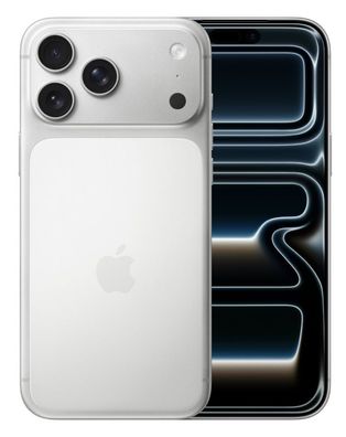 Apple iPhone 17 Pro 1TB 6,3 Zoll 120Hz 48 MP 12GB RAM Silber - Kaufen