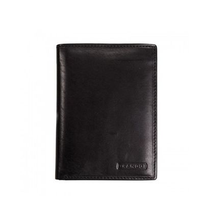 Branco Ausweismappe 7535, schwarz, Unisex