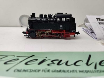 Roco DC H0 BR80 001 / 51161 dreiachsige Tender-Dampflokomotive / DB / Analog / Zusatz
