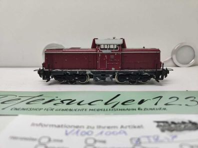 Trix DC H0 V100 1009 Diesellok / Rot / DB / Analog