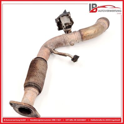 Auspuffanlage Abgasrohr AGR A4474903381 Mercedes VITO KASTEN W447 109 CDI