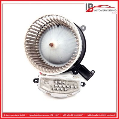 Gebläsemotor Radialgeblaese mit Regler A0008304701 Mercedes VITO KASTEN W447