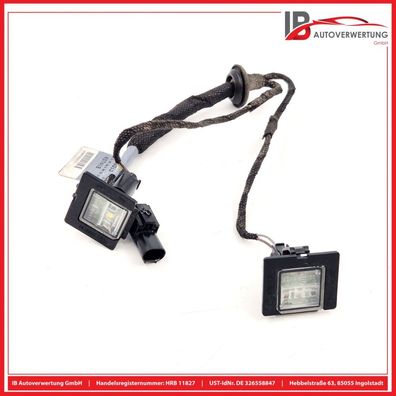 Kennzeichenleuchte A4475400009 Mercedes VITO KASTEN W447 109 CDI Mercedes