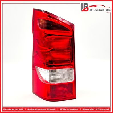 Rückleuchte Rücklicht Links A4478201164 Mercedes VITO KASTEN W447 109 CDI