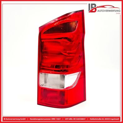 Rückleuchte Rücklicht Rechts A4478201264 Mercedes VITO KASTEN W447 109 CDI