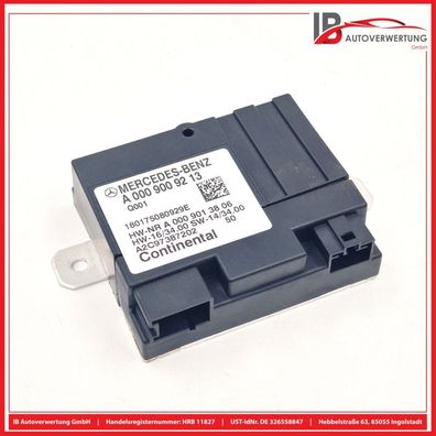 Steuergerät Kraftstoffpumpe A0009009213 Mercedes VITO KASTEN W447 109 CDI