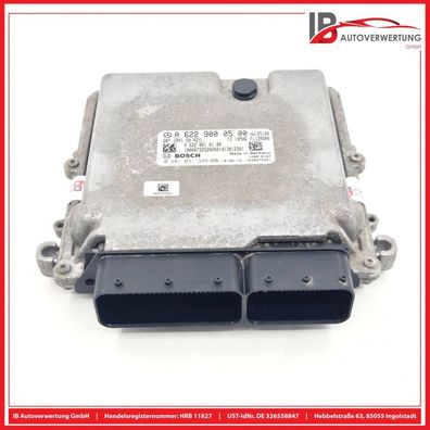 Steuergerät Motorsteuergerät A6229000500 Mercedes VITO KASTEN W447 109 CDI