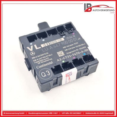 Steuergerät Tür Vorne Links A4479000001 Mercedes VITO KASTEN W447 109 CDI