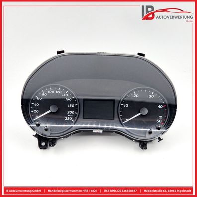 Tacho Kombiinstrument A4479006408 Mercedes VITO KASTEN W447 109 CDI Visteon ORIG