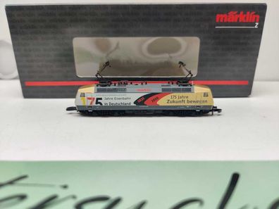 Märklin Z DC 88480 / Elektrolokomotive / BR120.1/ DB AG / Digital / OVP