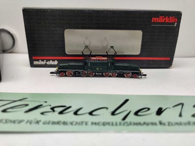 Märklin Z DC 8856 / Elektrolokomotive / Be 6/8 III „Krokodil“/ SBB / Digital / O