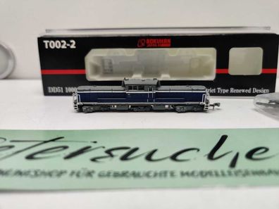 Rokuhan Z DC T002-02 / schwere Diesel-Hydraulik-Lokomotive / BR DD51 1000 / Digital