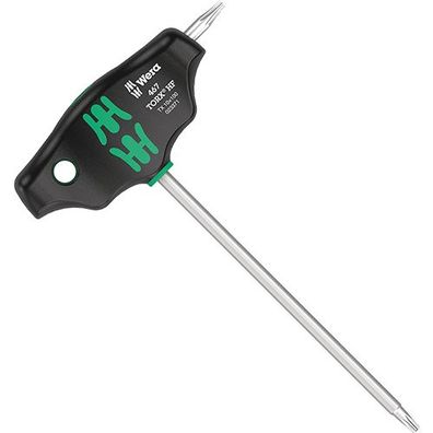 467 Torx HF Quergriff-Schraubendreher, Wera, mit Haltefunktion, TX10, Wera, 050233