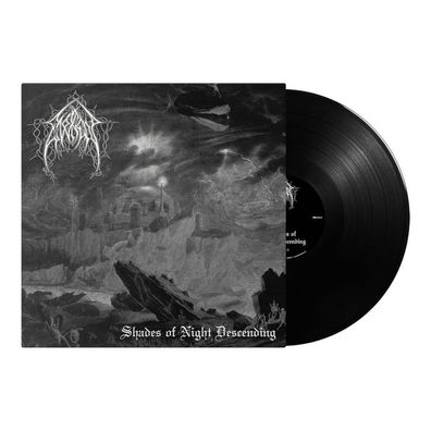 Evoken - Shades Of Night Descending 12" (Black Vinyl)