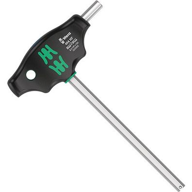 454 HF Quergriff-Sechskantschraubendreher, Wera, Hex-Plus mit Haltefunktion, 8