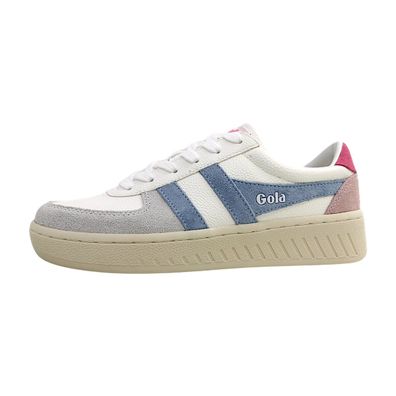 Gola Grandslam Trident CLA415LK Weiß white/air/fluro pink