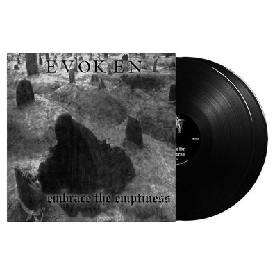 Evoken - Embrace The Emptiness 2LP (Black Vinyl)