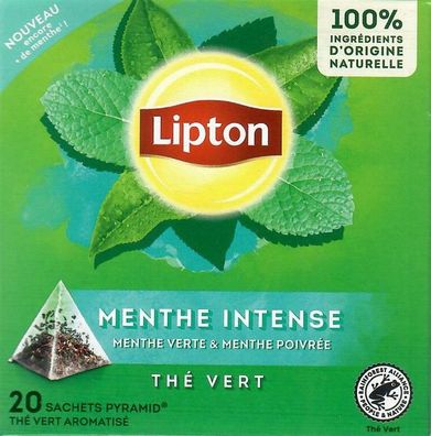 Lipton Grüner Tee Minze