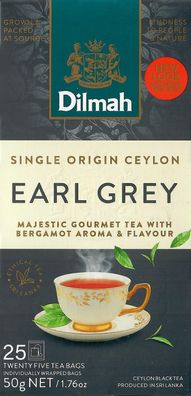 Dilmah Schwarzer Tee Earl Grey
