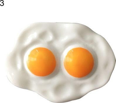 Kühlschrankmagnete Lebensmittelform Multi-Stil Harz 3D-Design Magnet Kühlschrankaufkl