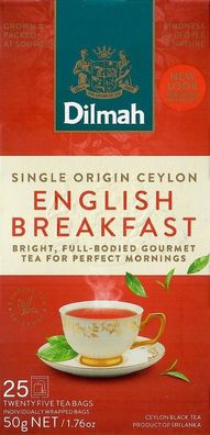 Dilmah Schwarzer Tee English Breakfast