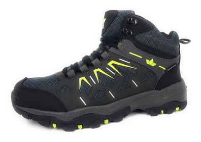 Lico Sierra High 220087 Grau anthrazit/lemon